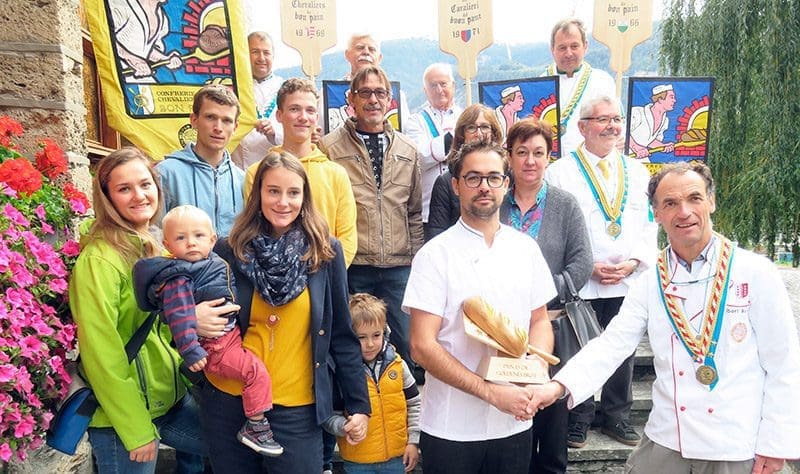 Baptiste Debons, nouveau Pain d’or du Valais