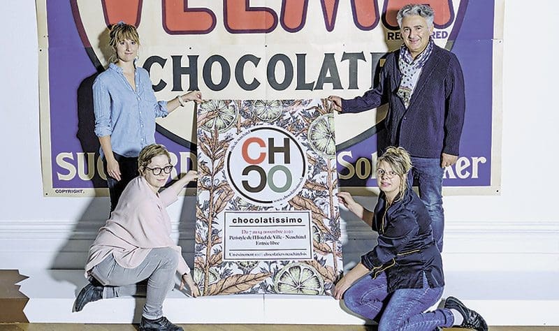 Chocolatissimo ne se laisse pas abattre