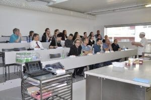 Le cours thématique de confiserie 2016