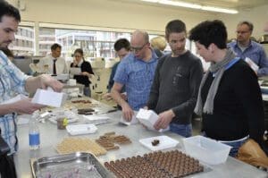 Le cours thématique de confiserie 2016