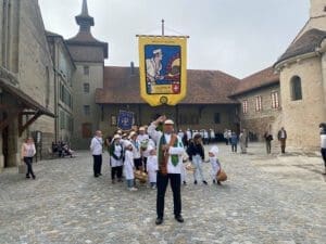 Intronisation de la Confrérie vaudoise du Bon Pain