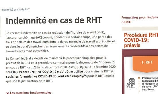 Retour au système initial