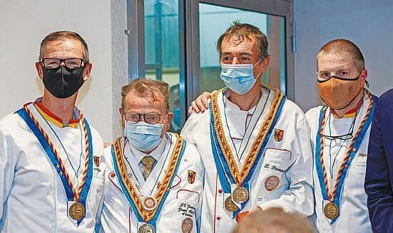 L’artisanat genevois honore sa garde
