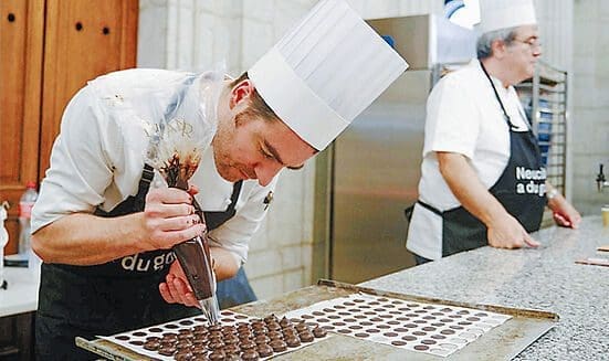 Chocolatissimo : concours des apprentis en ligne