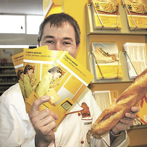 Boulangerie-confiserie postale