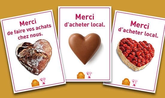 « Acheter local » – ne pas lâcher prise