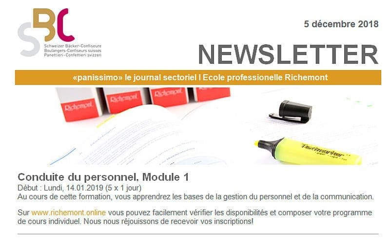Newsletter commune