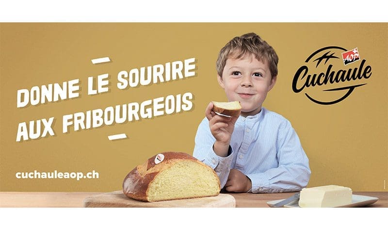 La cuchaule s’affiche sur Fribourg