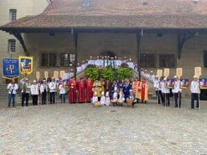 Intronisation de la Confrérie vaudoise du Bon Pain