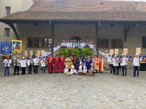 Intronisation de la Confrérie vaudoise du Bon Pain