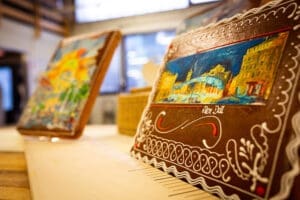 Kunstvolle Berner Lebkuchen