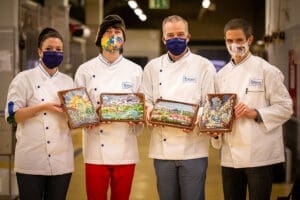 Kunstvolle Berner Lebkuchen