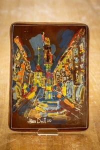 Kunstvolle Berner Lebkuchen