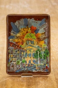 Kunstvolle Berner Lebkuchen