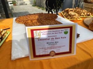 Intronisation de la Confrérie vaudoise du Bon Pain