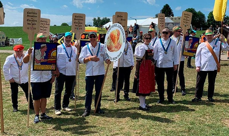 Chevaliers et fête équestre