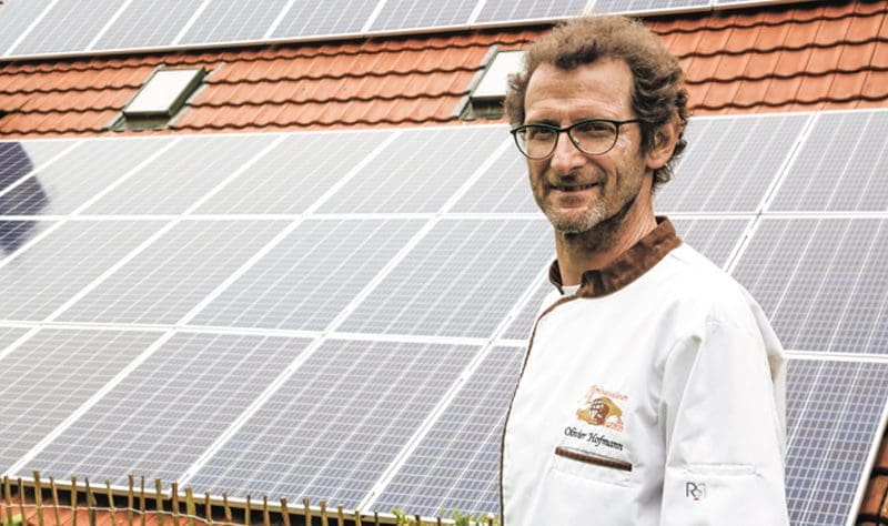Panneaux solaires installés sans frais
