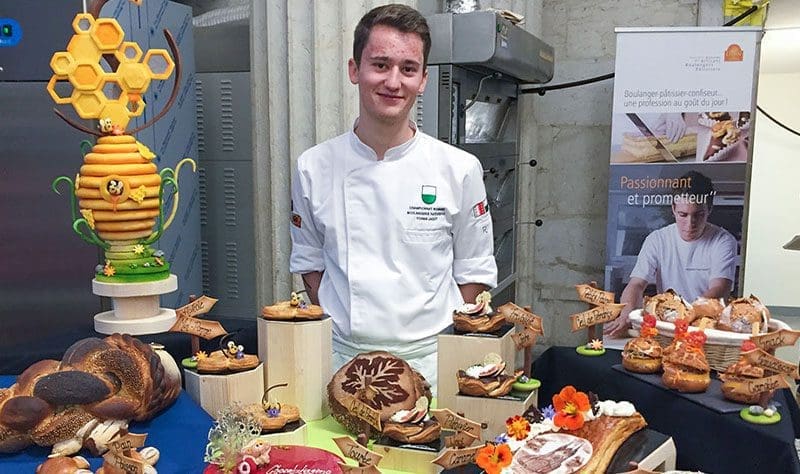 Un Vaudois meilleur jeune boulanger