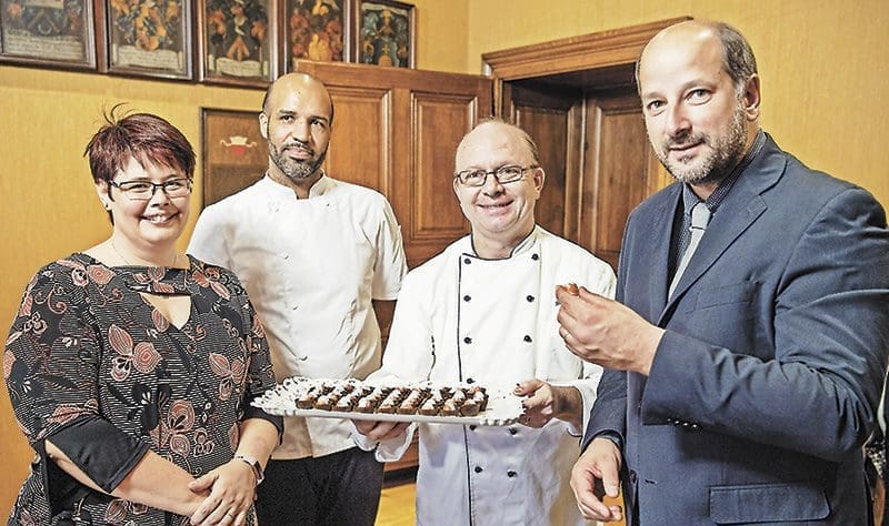 Le nouveau chocolat officiel du chef-lieu du canton de Vaud