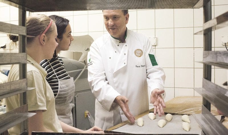 « J’attends des apprentis qu’ils s’investissent »