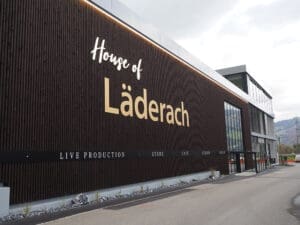Ouverture de la « House of Läderach
