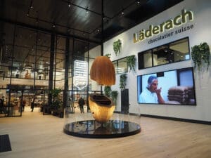 Ouverture de la « House of Läderach