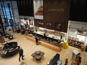 Ouverture de la « House of Läderach