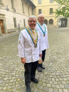 Intronisation de la Confrérie vaudoise du Bon Pain