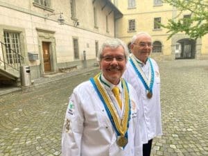 Intronisation de la Confrérie vaudoise du Bon Pain