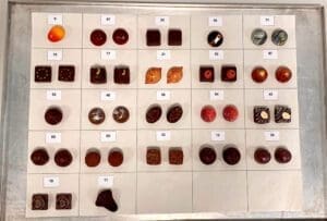 Dégustation Competition «Wildfruchtdestillat-Praliné»