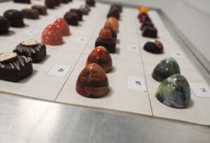 Dégustation Competition «Wildfruchtdestillat-Praliné»