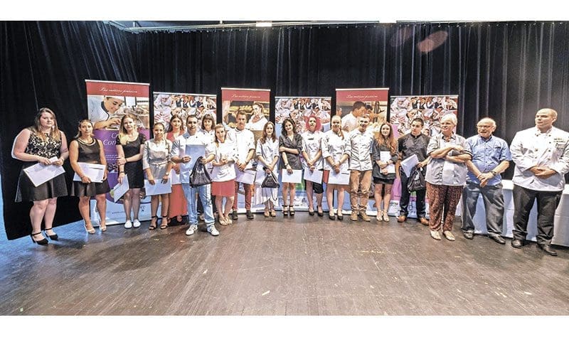 Septante-et-un nouveaux diplômés vaudois 2019