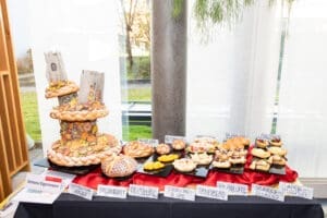 SwissSkills Championships, Tables d&rsquo;exposition