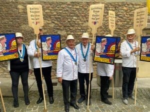 Intronisation de la Confrérie vaudoise du Bon Pain