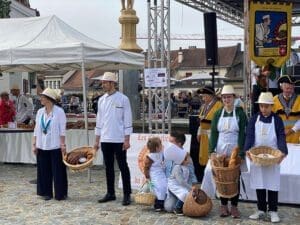 Intronisation de la Confrérie vaudoise du Bon Pain