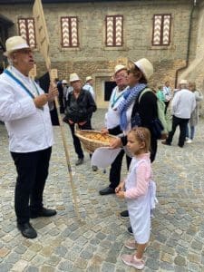 Intronisation de la Confrérie vaudoise du Bon Pain