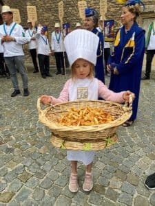 Intronisation de la Confrérie vaudoise du Bon Pain
