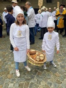 Intronisation de la Confrérie vaudoise du Bon Pain