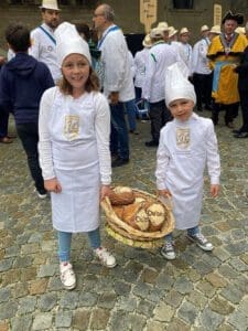 Intronisation de la Confrérie vaudoise du Bon Pain