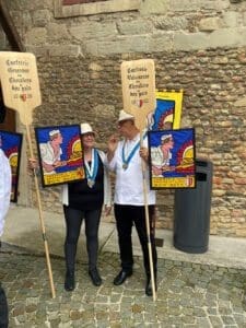 Intronisation de la Confrérie vaudoise du Bon Pain