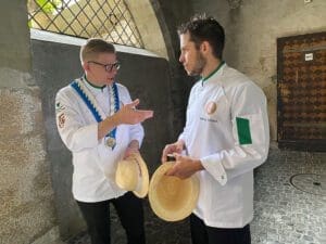 Intronisation de la Confrérie vaudoise du Bon Pain