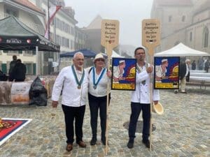 Intronisation de la Confrérie vaudoise du Bon Pain