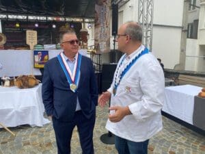 Intronisation de la Confrérie vaudoise du Bon Pain