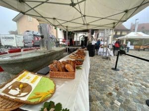 Intronisation de la Confrérie vaudoise du Bon Pain