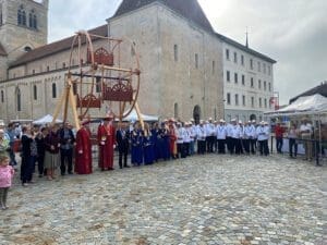Intronisation de la Confrérie vaudoise du Bon Pain