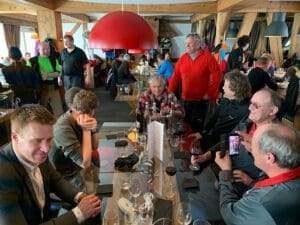 Concours à ski, Verbier