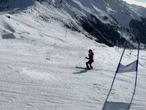 Concours à ski, Verbier