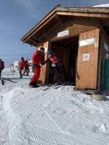 Concours à ski, Verbier