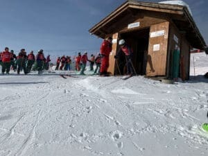Concours à ski, Verbier