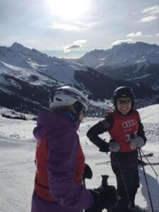 Concours à ski, Verbier